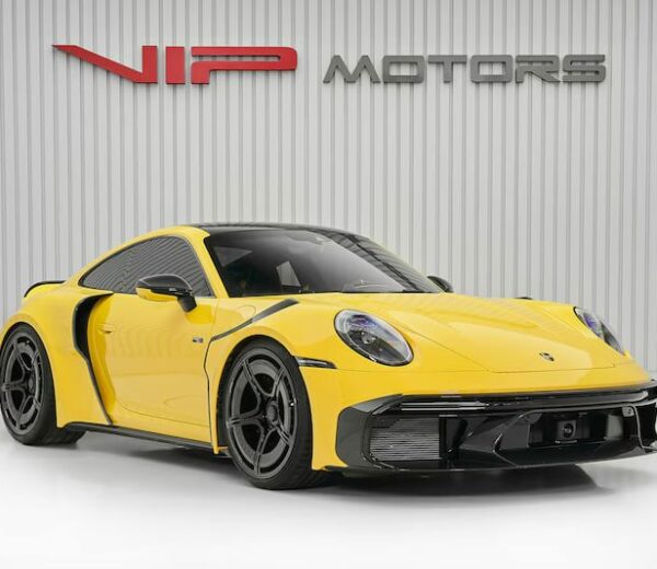 PORSCHE CARRERA TURBO S ROCKET 2023 LIMITED EDITION