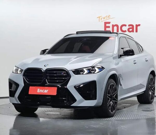 BMW X6M Competition 2024