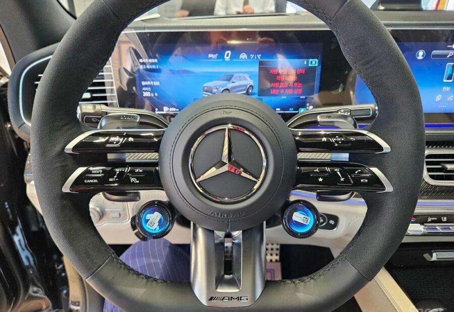 Mercedes GLE AMG