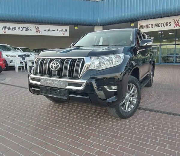 Toyota Land Cruiser Prado J150 2021 2.7