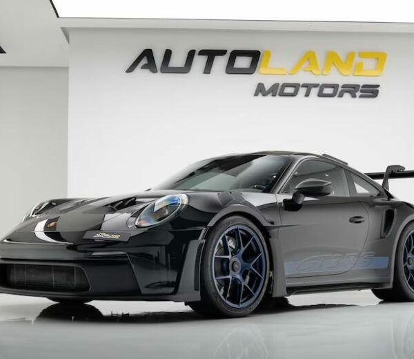 PORSCHE 911 GT3 RS 2023 WEISSACH RS