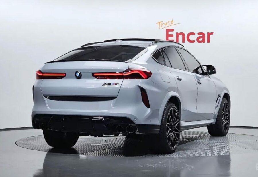 BMW X6M Competition