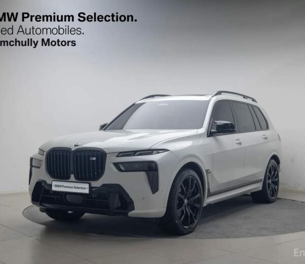 BMW X6 M60i 2025