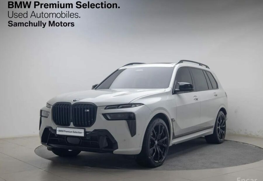 BMW X7 M60i xDrive