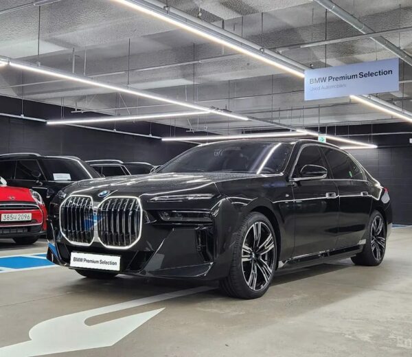 BMW I7 60 2025