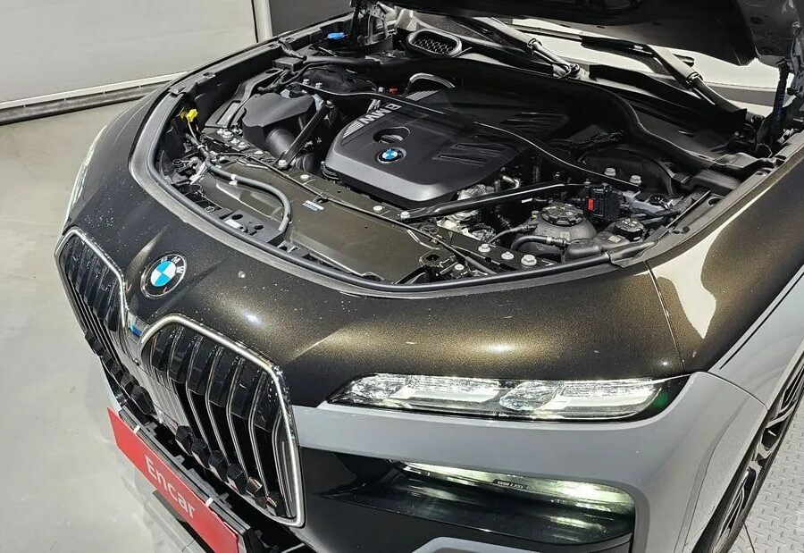 BMW 740d