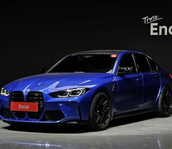 BMW M3 Competition 2021