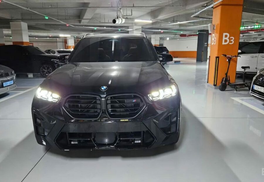BMW X5M Competition