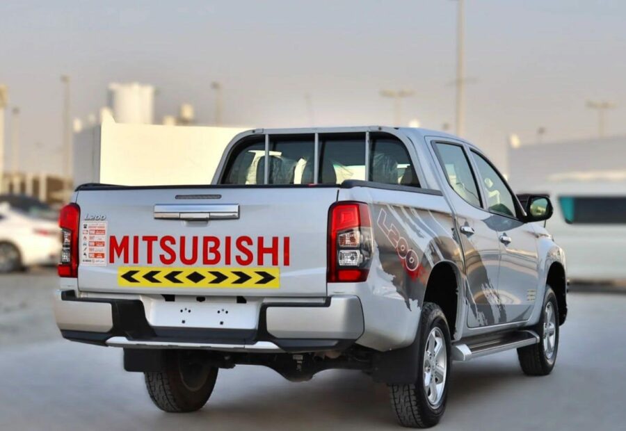 Mitsubishi L200