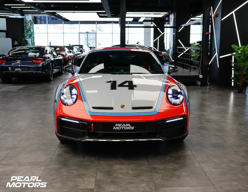 Porsche Dakar