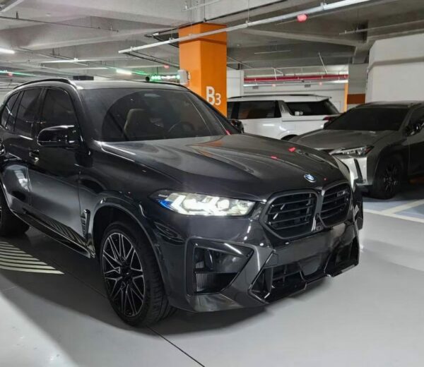 BMW X5M Competition 2024