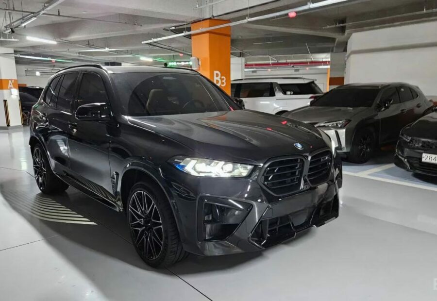 BMW X5M Competition