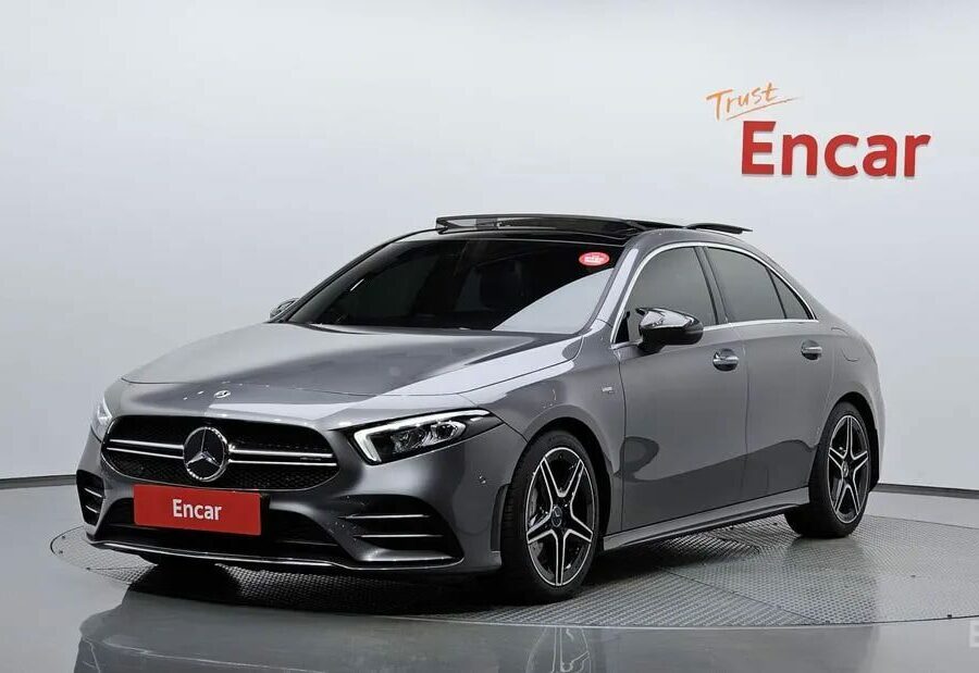 Mercedes A35 AMG