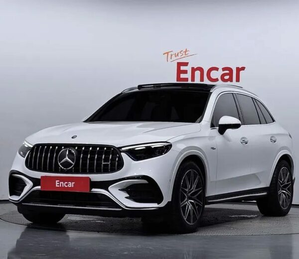Mercedes-Benz GLC 43 AMG 2024