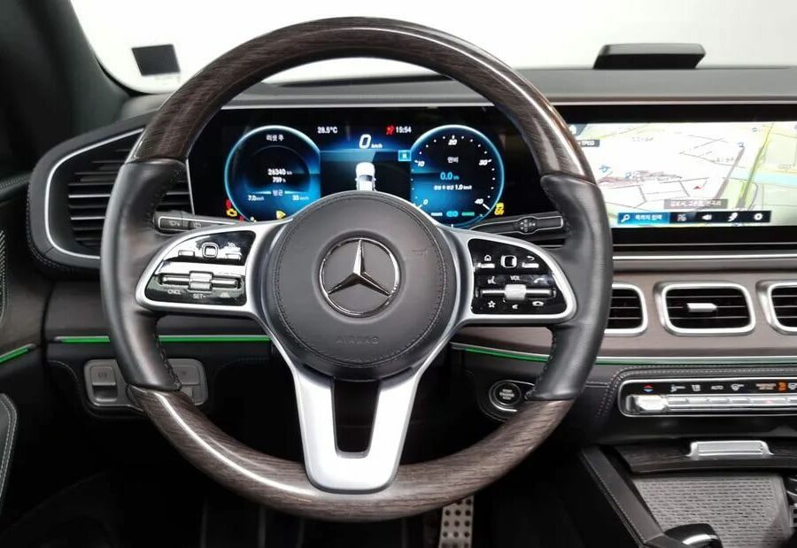Mercedes GLS