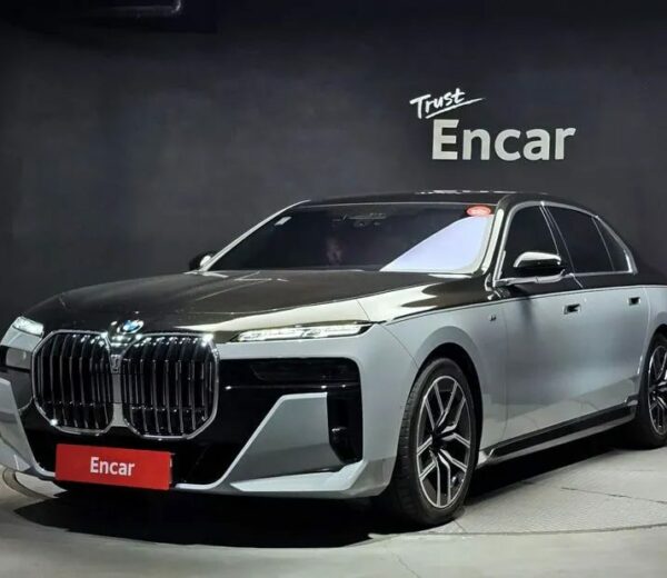BMW 740d xDrive 2024