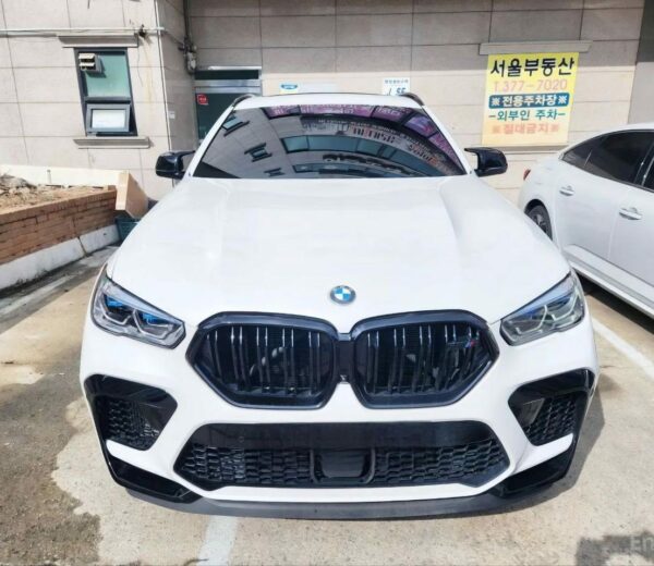 BMW X6M Competition 2022