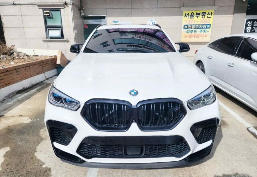 BMW X6M Competition
