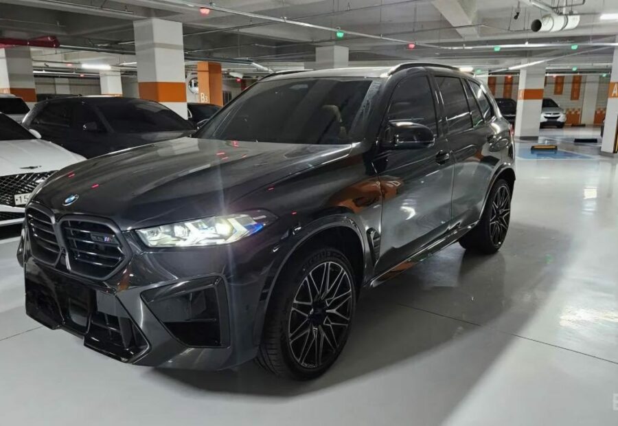BMW X5M Competition