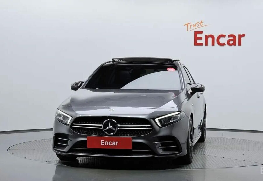 Mercedes A35 AMG