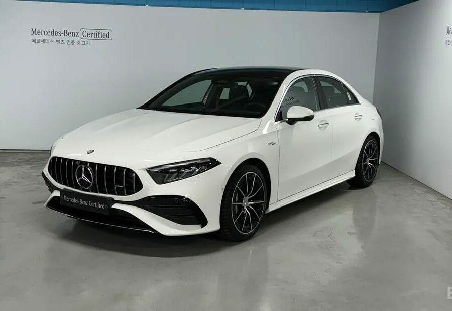 Mercedes A35 S AMG