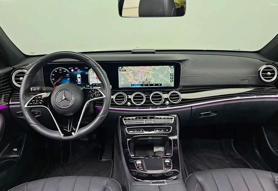 Mercedes E450