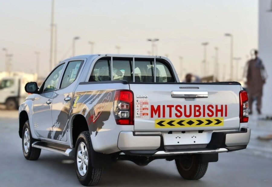 Mitsubishi L200
