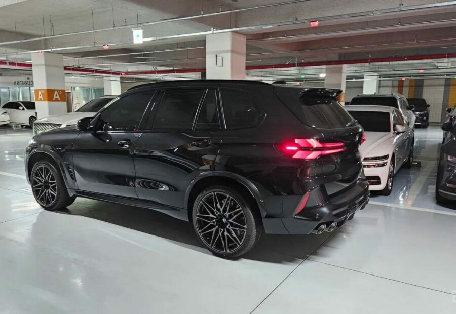 BMW X5M Competition