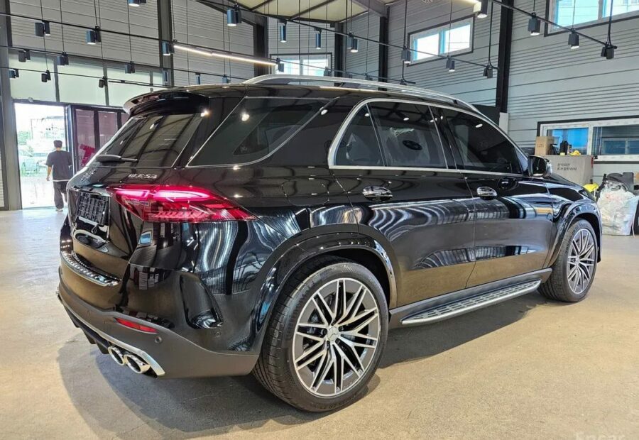 Mercedes GLE AMG