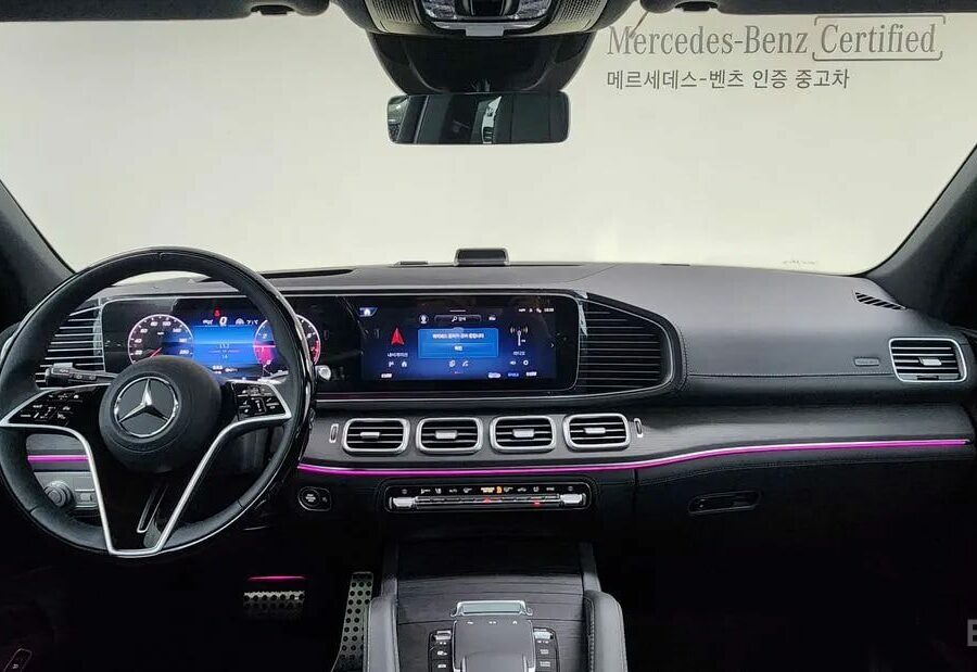 Mercedes GLS