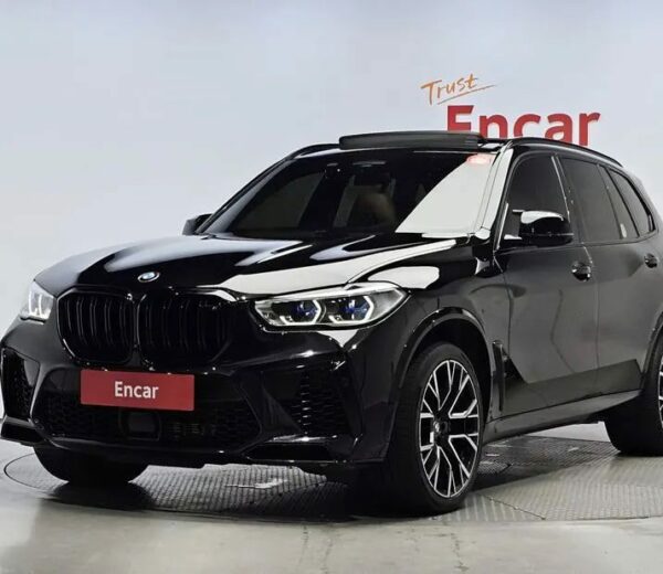 BMW X5M Competition 2021