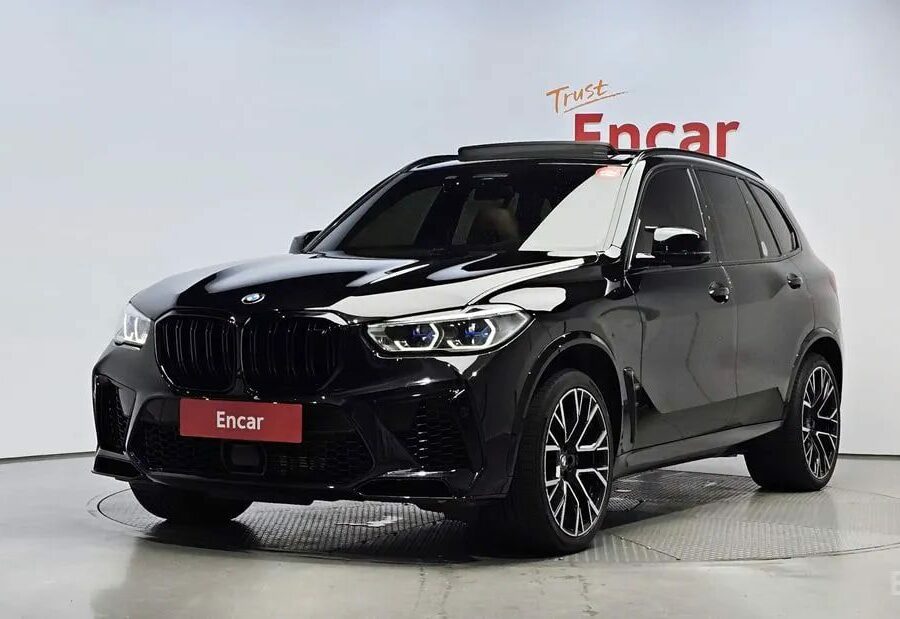 BMW X5M Competition
