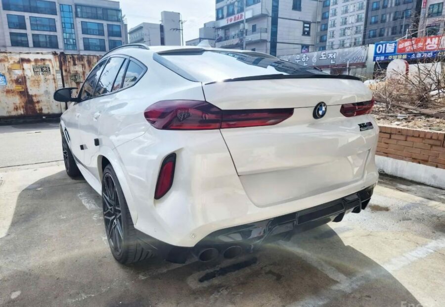 BMW X6M Competition