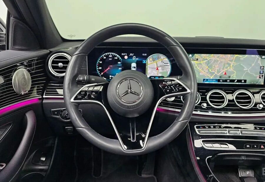 Mercedes E450