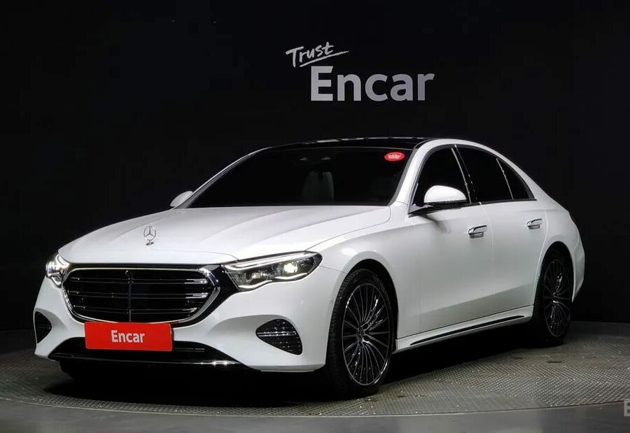 Mercedes E450