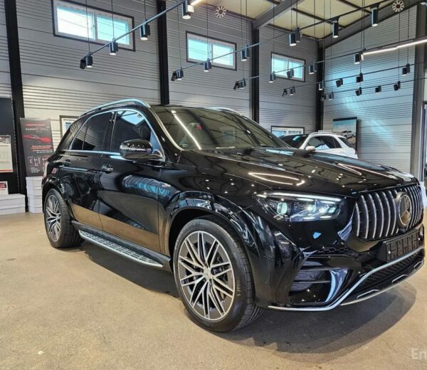 Mercedes-Benz GLE 53 AMG 2025