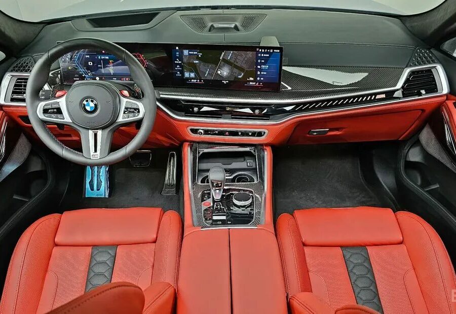 BMW X6M Competition