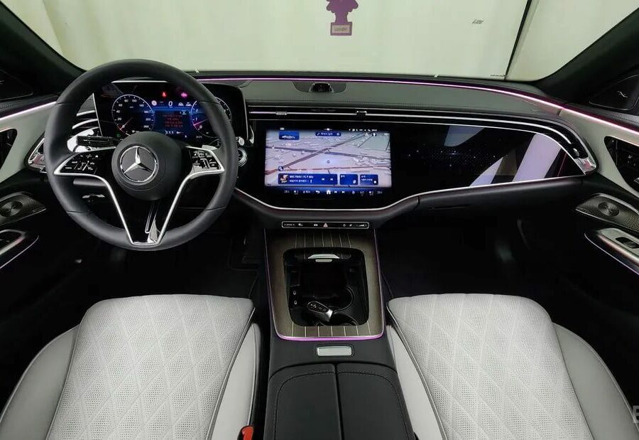 Mercedes E450
