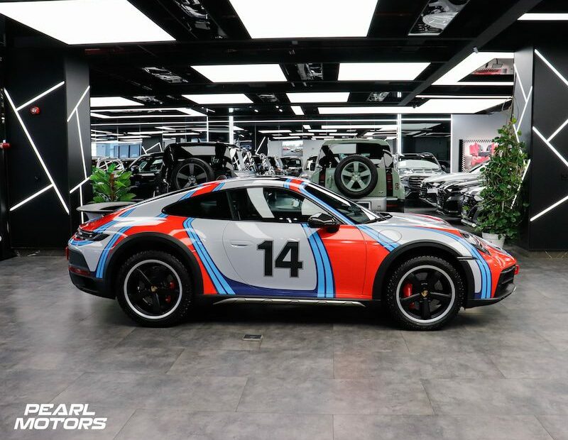 Porsche Dakar