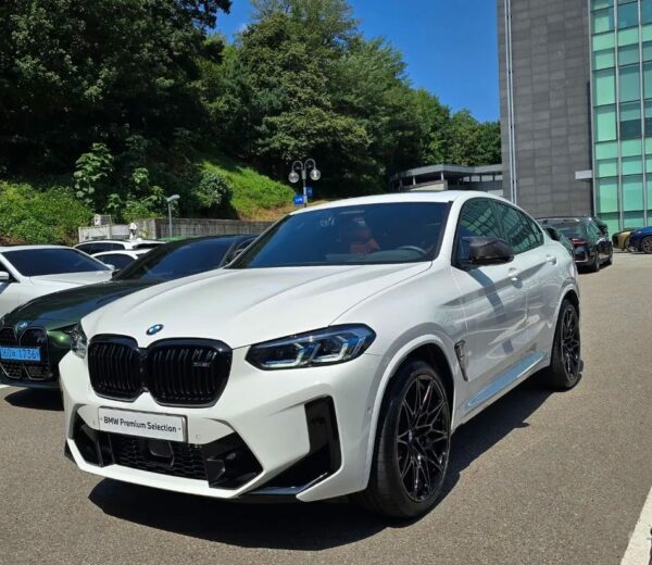 BMW X4M Competition 2025