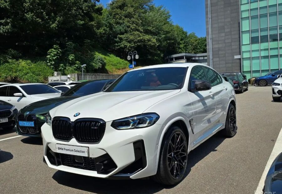 BMW X4M