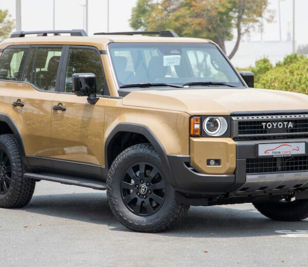 Toyota Land Cruiser Prado 2024