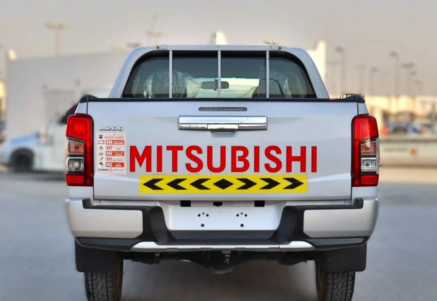 Mitsubishi L200