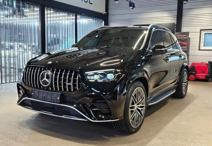 Mercedes GLE AMG