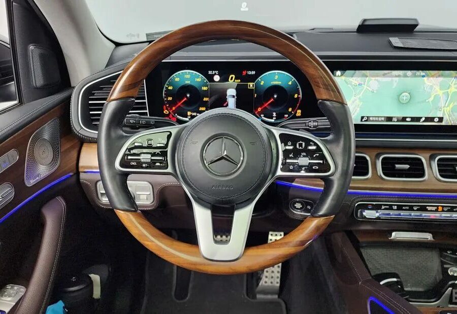 Mercedes GLS