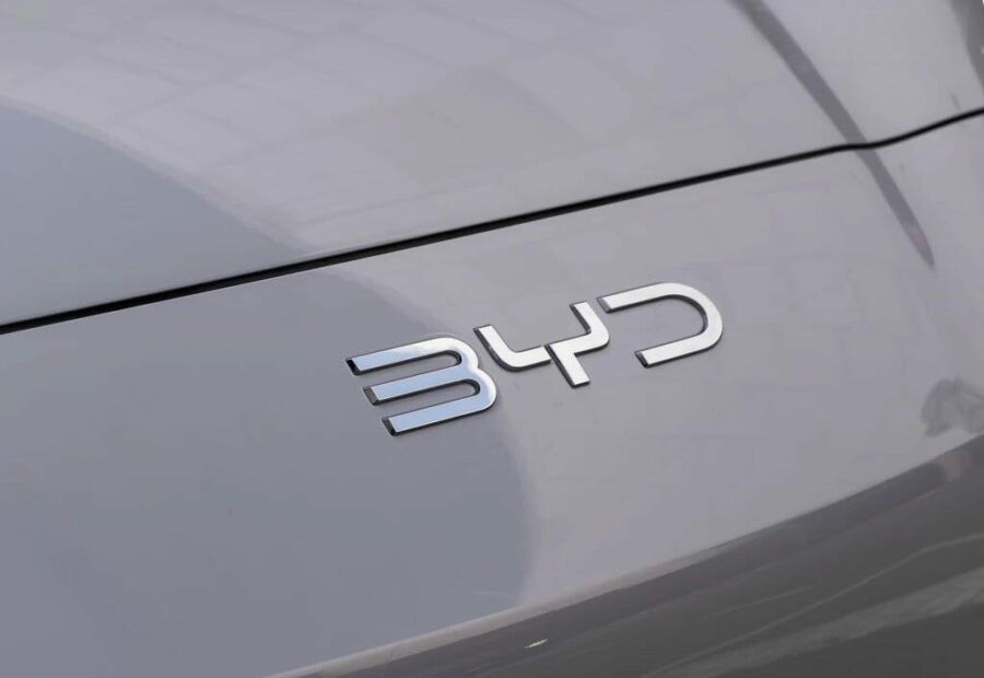 BYD Song Plus EV