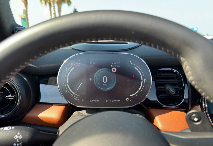 MINI Cabrio Cooper S