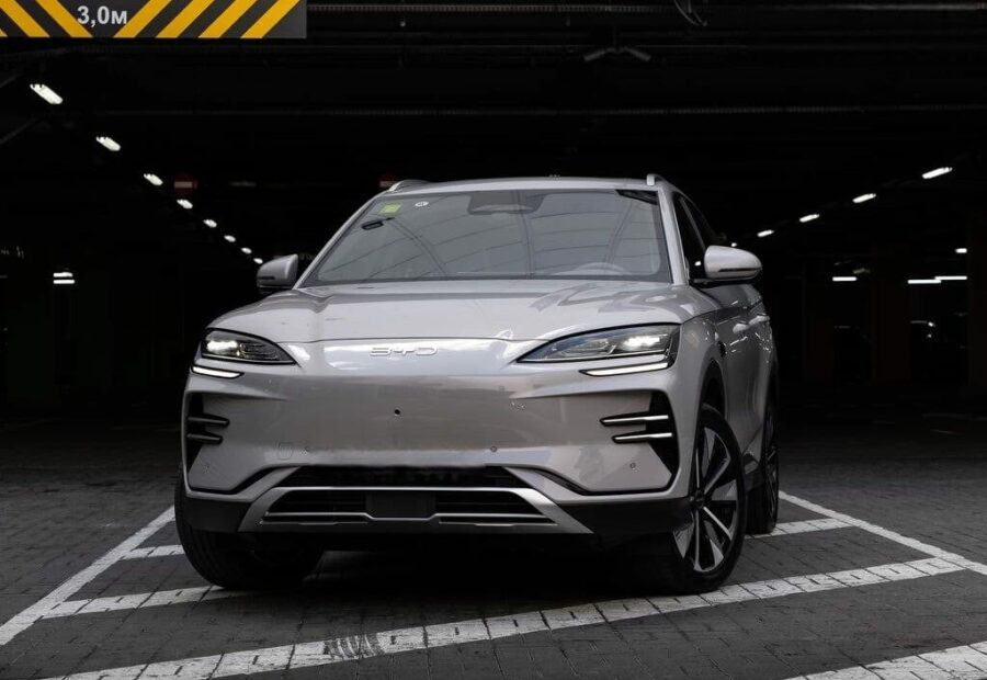 BYD Song Plus EV