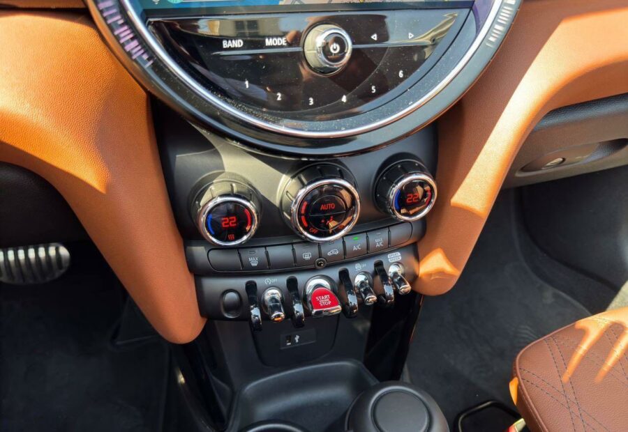 MINI Cabrio Cooper S