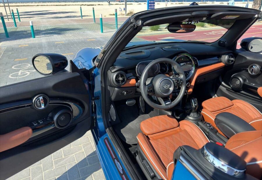 MINI Cabrio Cooper S